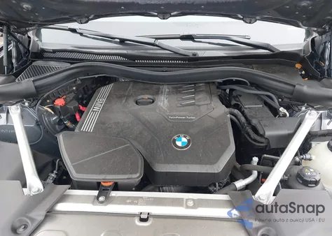 2024 BMW X3 xDrive30I z USA, uszkodzony, nr VIN WBX57DP02RN313696